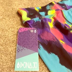 Dona Jo brand new size 1 (0-8) leggings with tags!